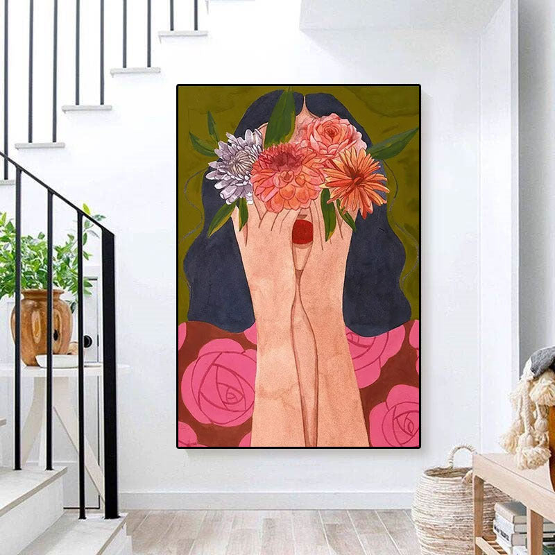 Floral Themed Wall Art