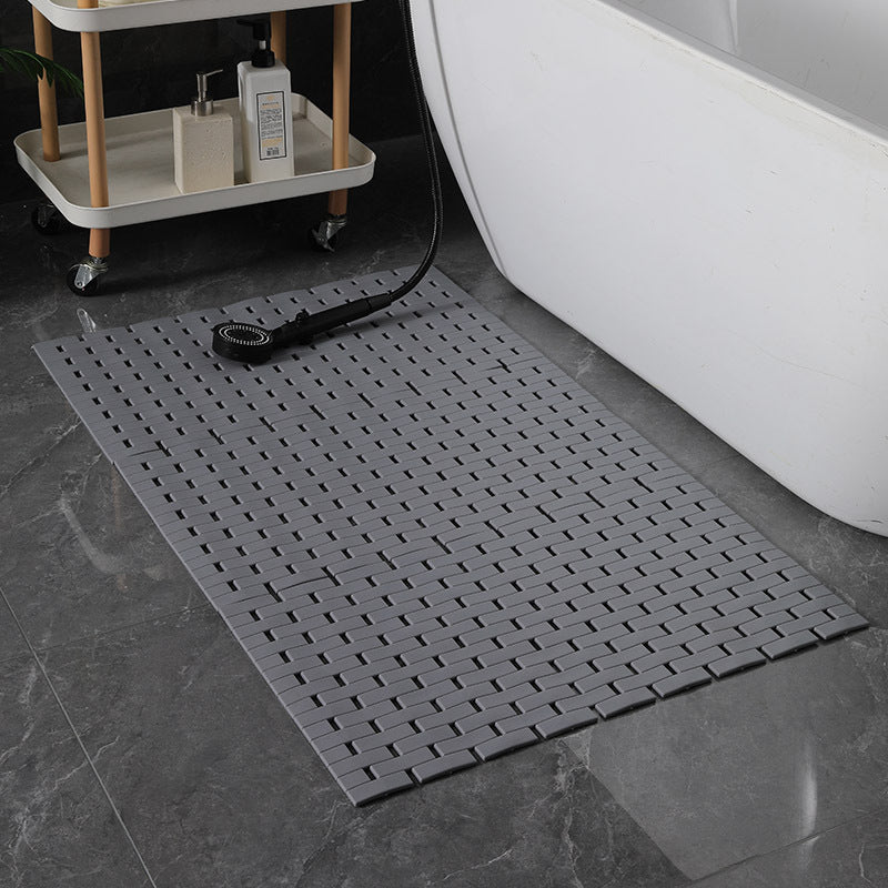 Textured Drainage Bath Mat