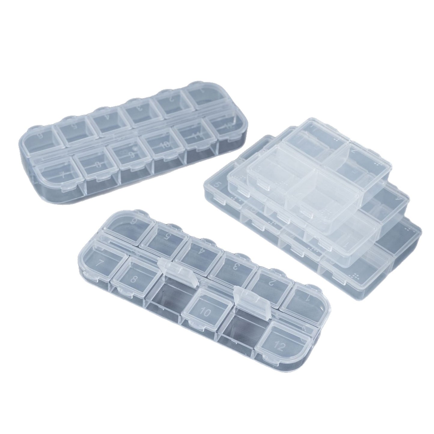 Adjustable Compartment Storage Organizer Acalora