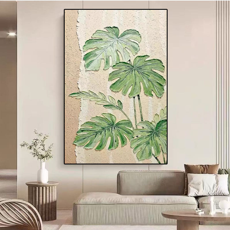 Botanical Relief Canvas Artwork