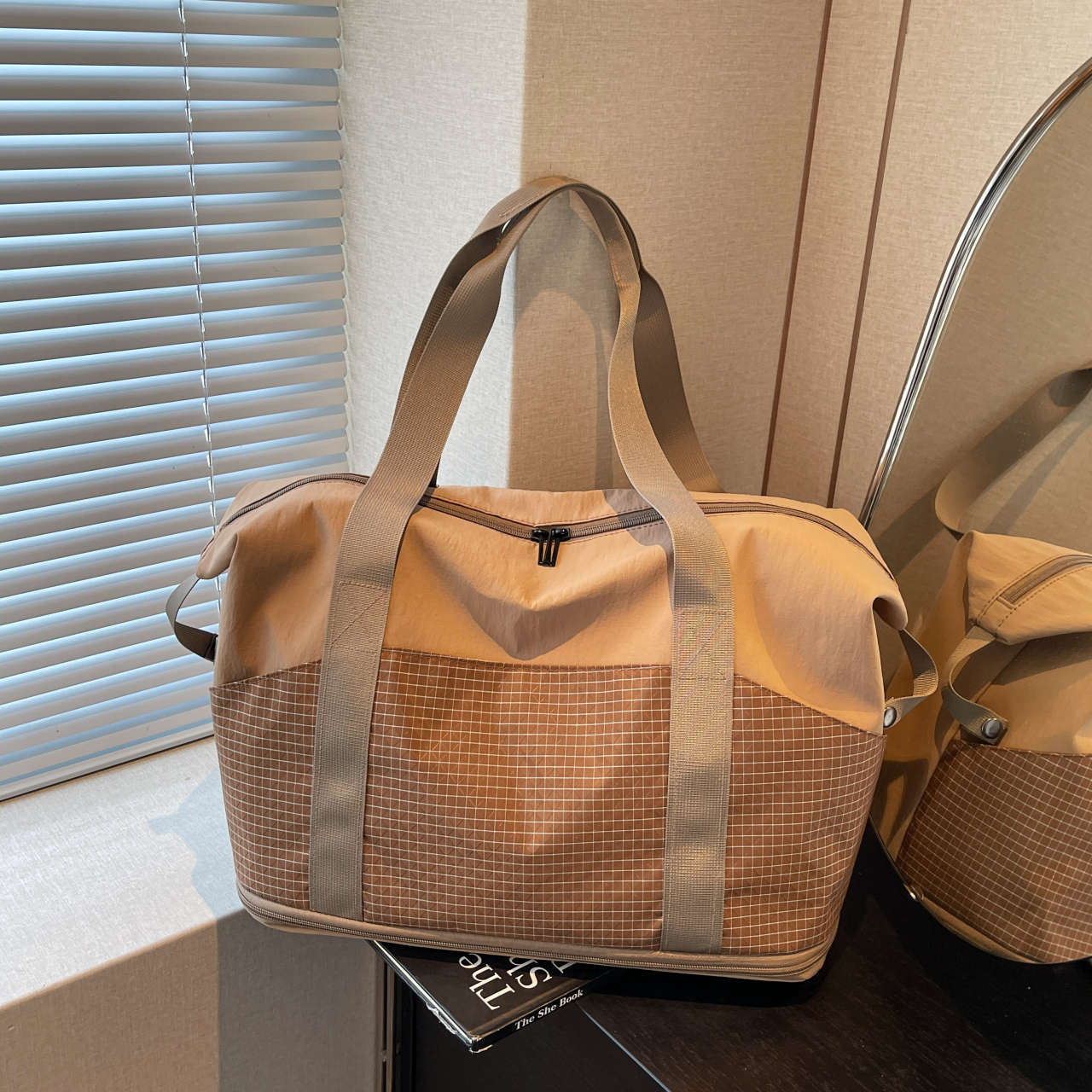 Spacious Utility Gym Tote Acalora