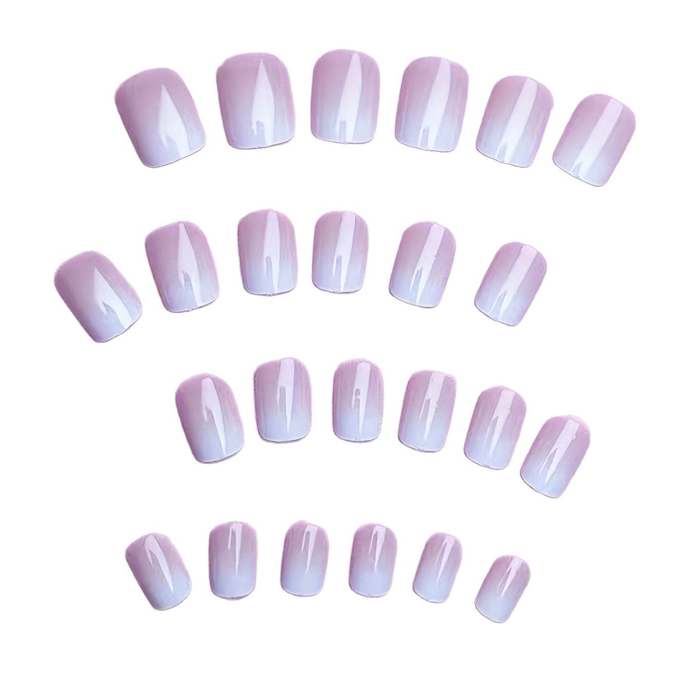 Ombre Style Press-On Nail Set Acalora