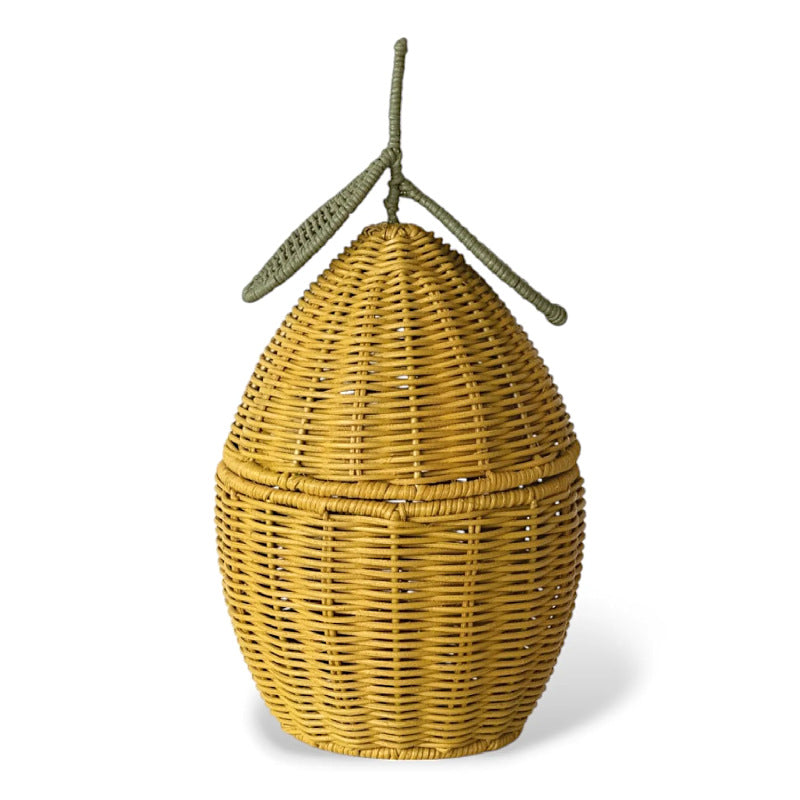 Decorative Woven Storage Container Acalora