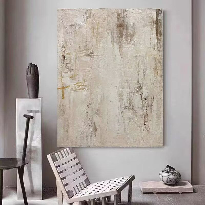 Contemporary Textured Abstract Wall Artwork