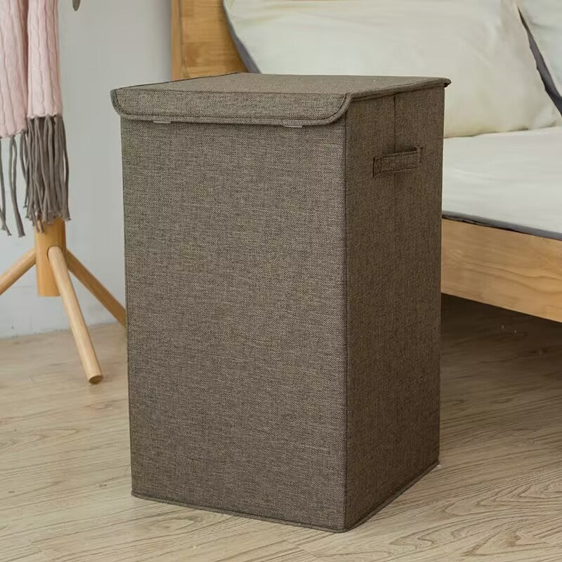 Storage basket with removable lid Acalora