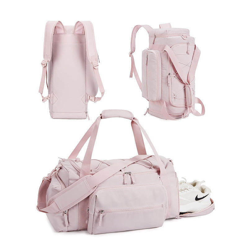 Versatile Gym Duffle Bag with Shoe Compartment Acalora