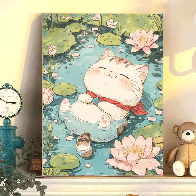 Playful Panda-Themed Wall Art
