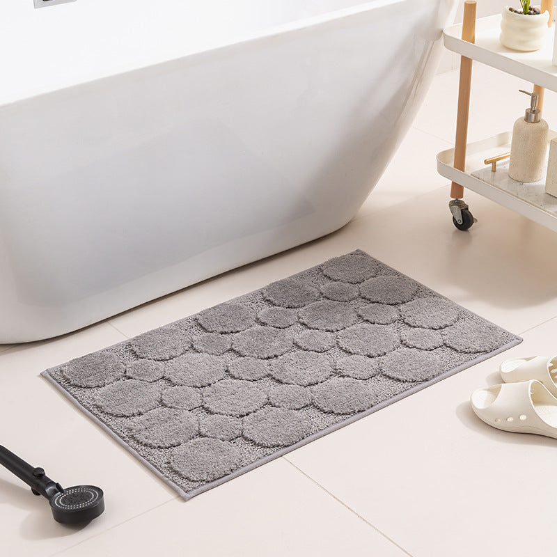 Plush Bathroom Rug