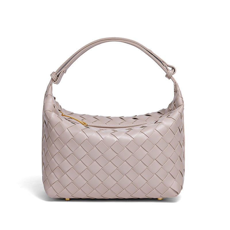 Handmade Woven Leather Mini Bag Acalora