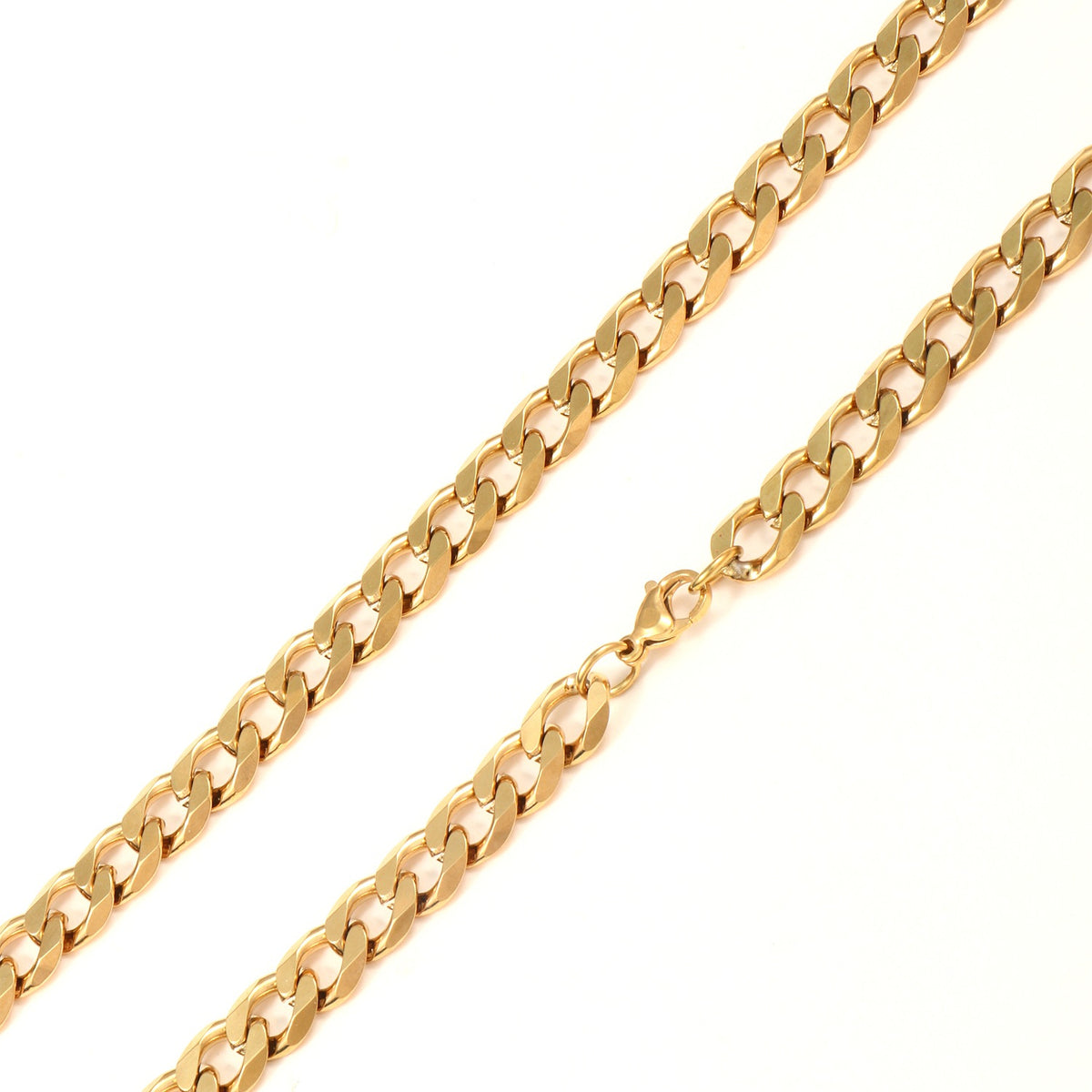Bold Curb Link Chain Necklace Acalora