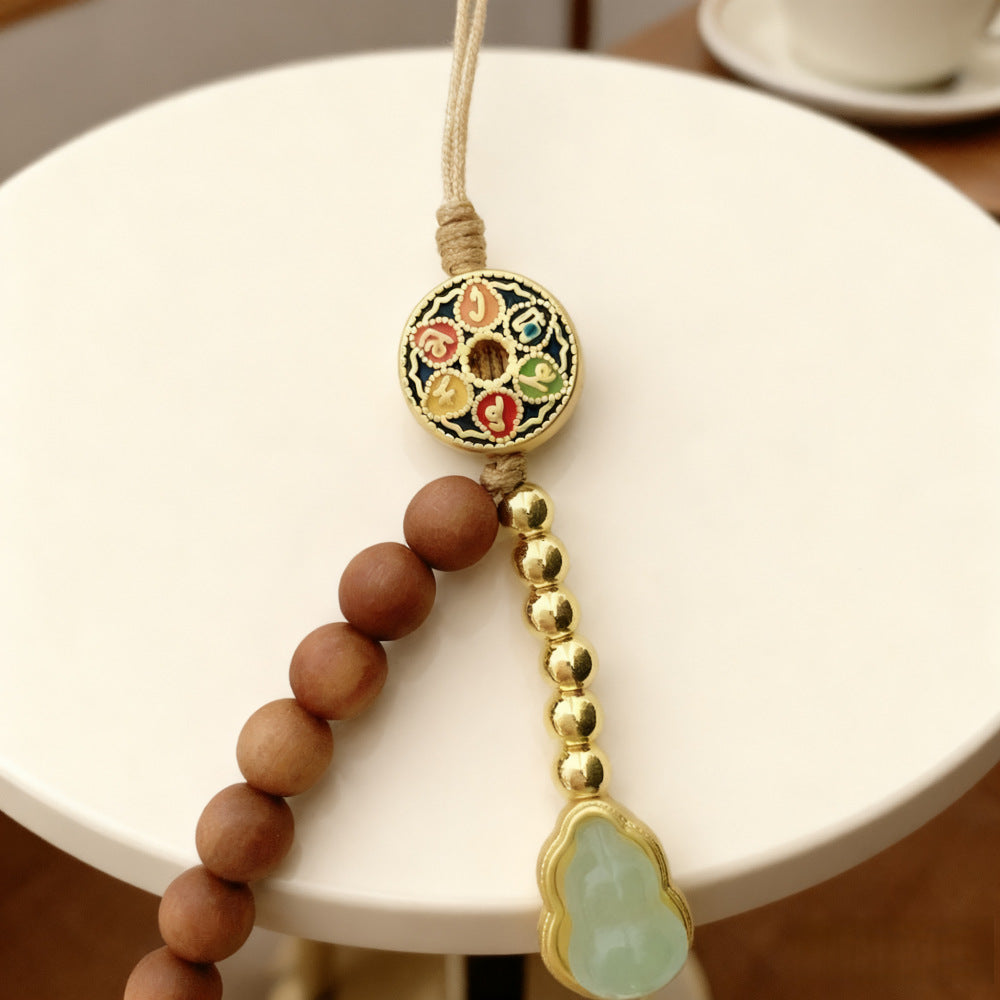Beaded Meditation Necklace Acalora