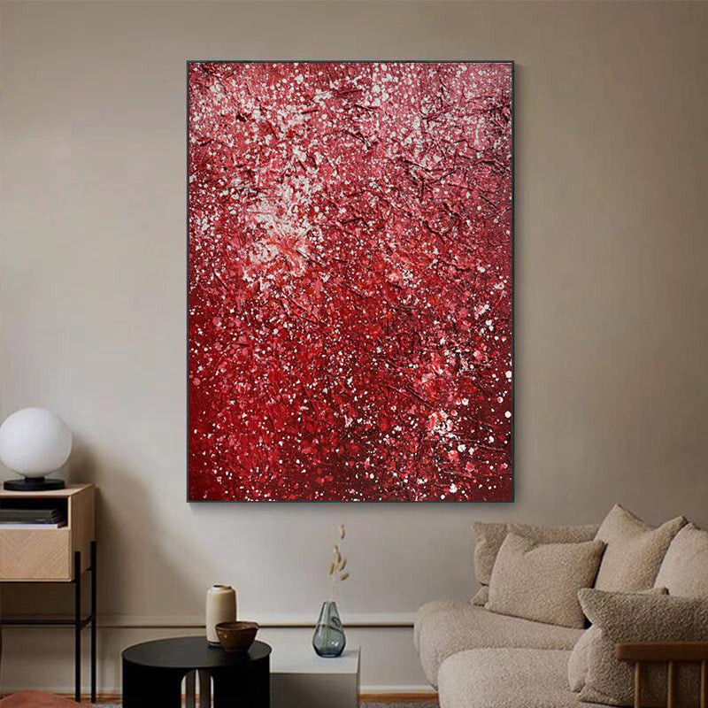 Abstract Metallic Wall Art