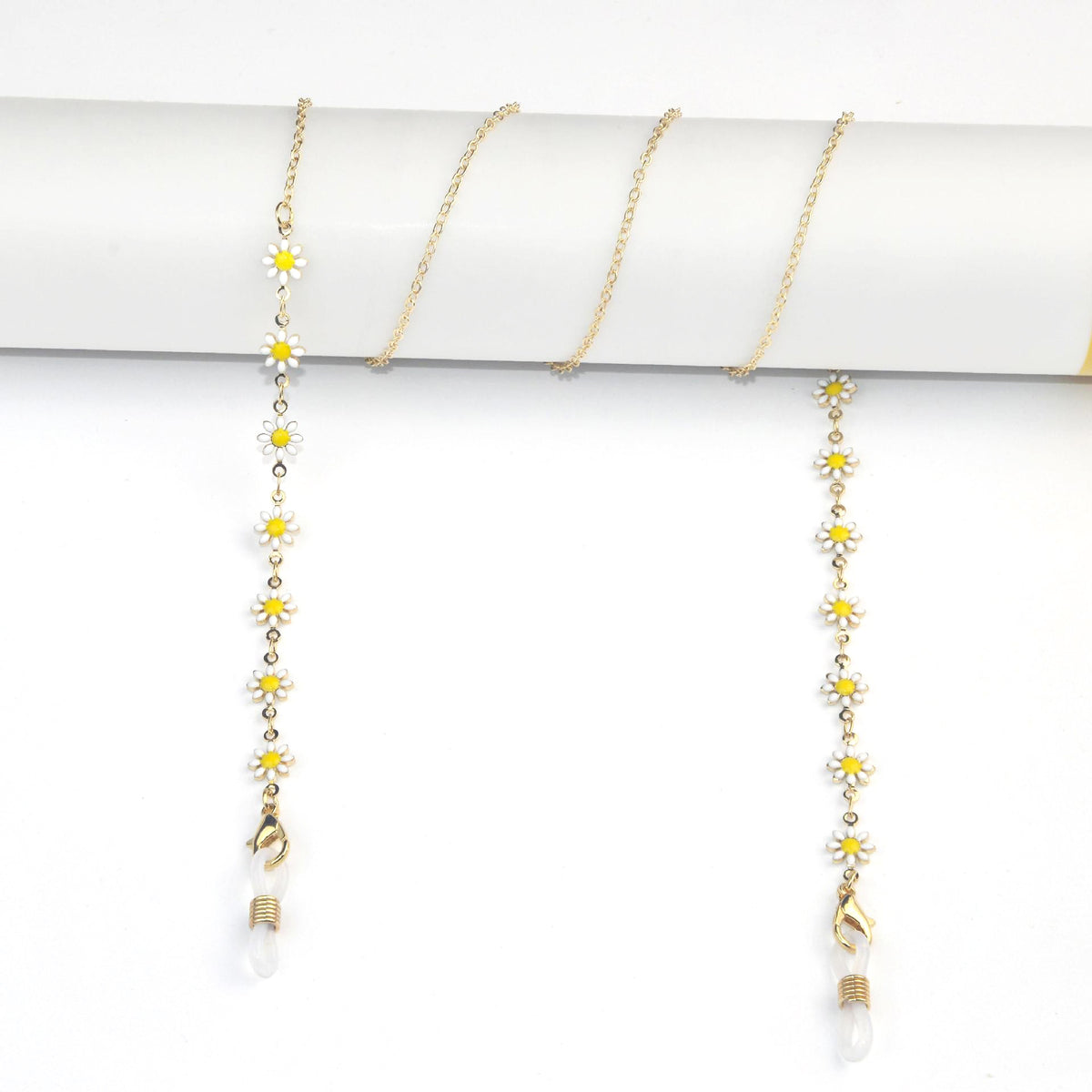 Floral Design Eyewear Chain Acalora
