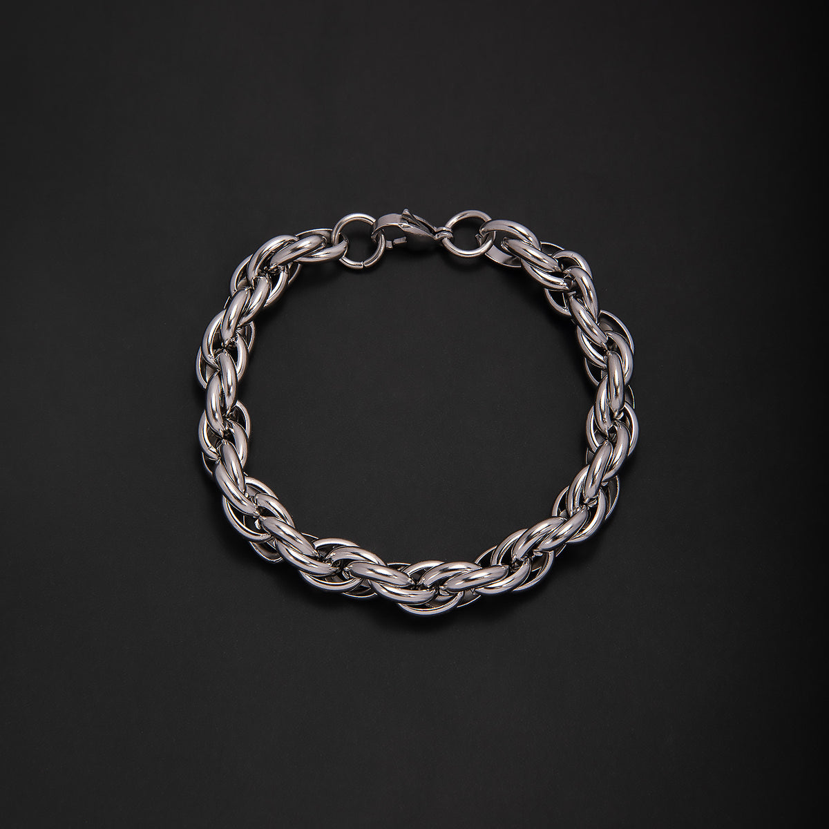 Stylish Chunky Link Chain Bracelet Acalora