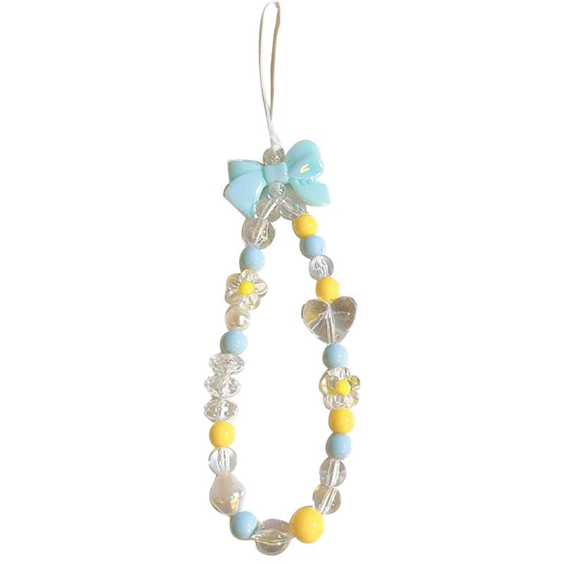 Charming Beaded Phone Charm Acalora