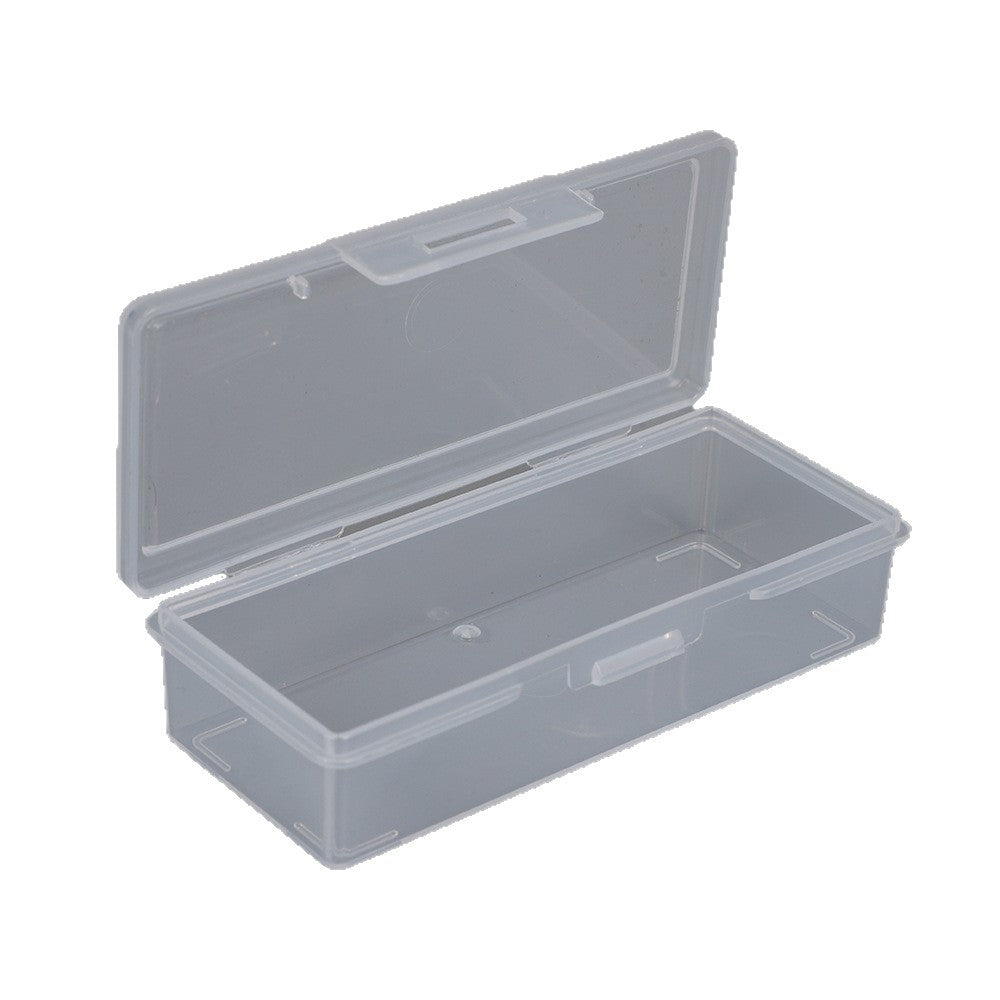 Compact Transparent Storage Box Acalora