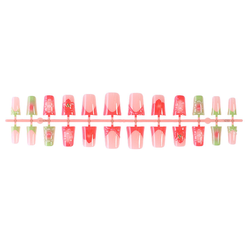 Creative Decorative Press-On Nail Art Set Acalora
