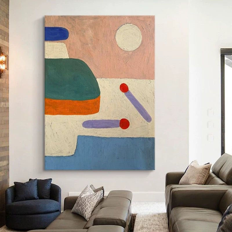 Abstract Geometric Wall Art