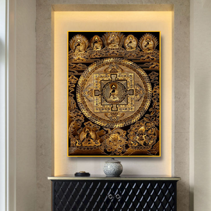 Spiritual Art Print