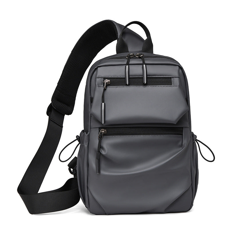Multi-Pocket Tactical Crossbody Backpack Acalora