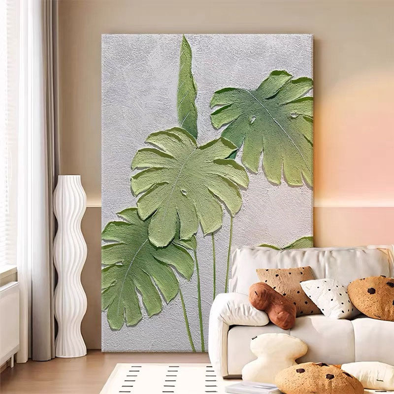 Artistic Leaf Print