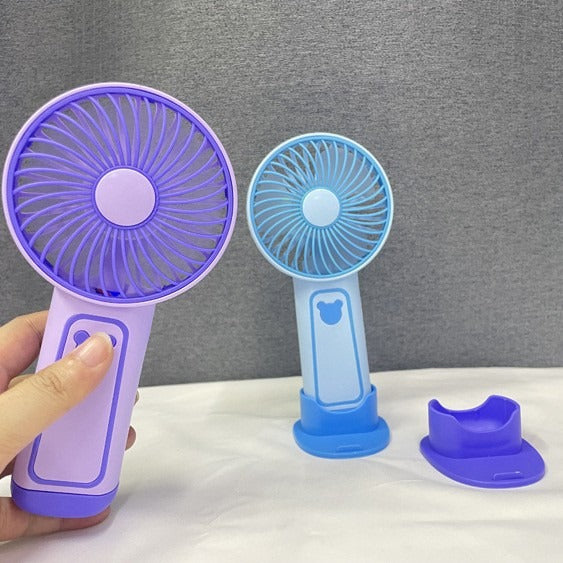 Unisex Portable Handheld Fan with comfortable ergonomic shape Brehn