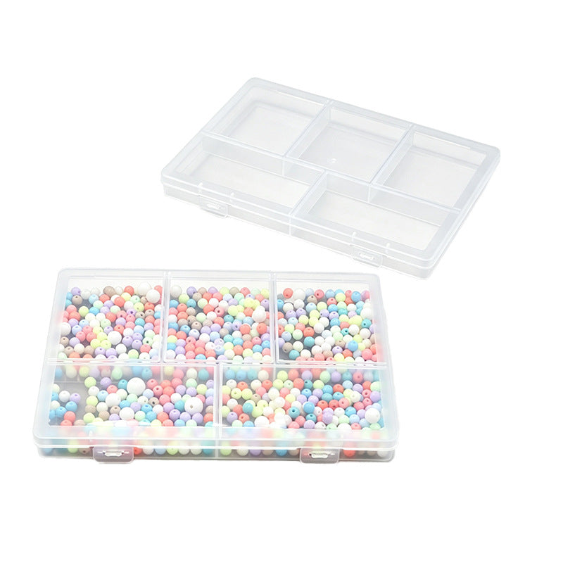 Multi-Compartment Storage Organizer Box Acalora