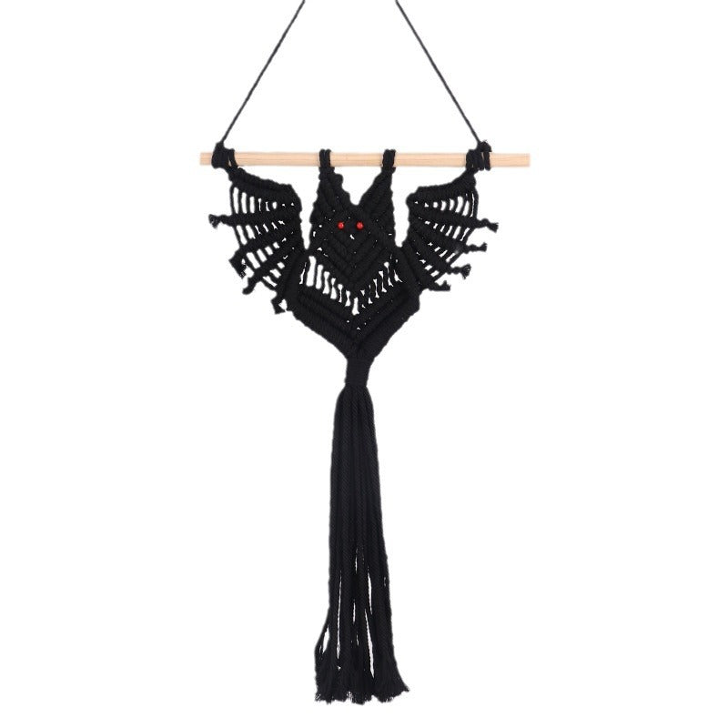 Macrame Plant Hanger with Decorative Design Acalora