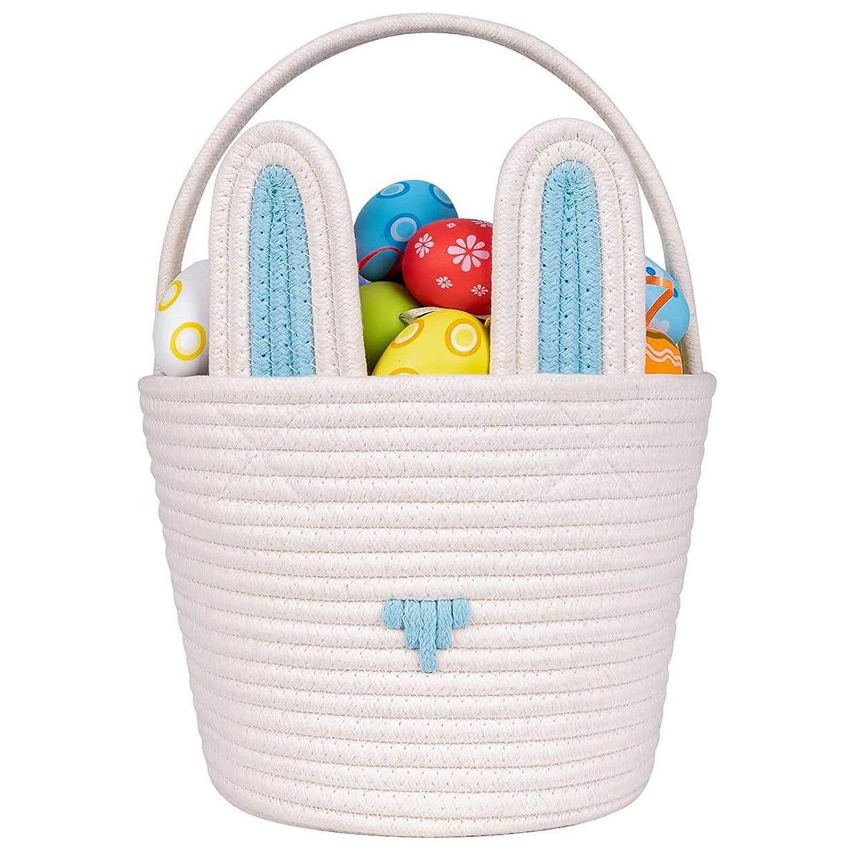 Playful Storage Basket in Rabbit Design Acalora
