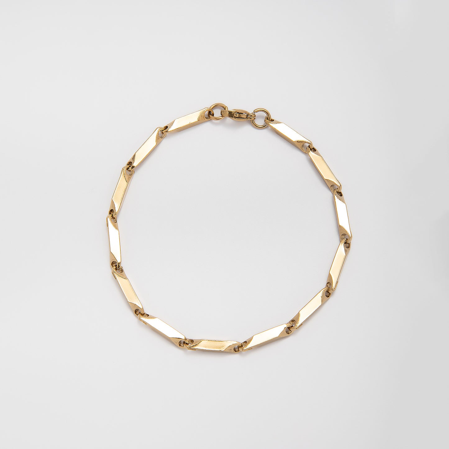 Distinctive Geometric Chain Bracelet Acalora