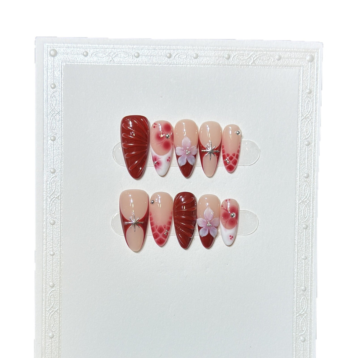 Artistic Glam Nail Art Set Acalora