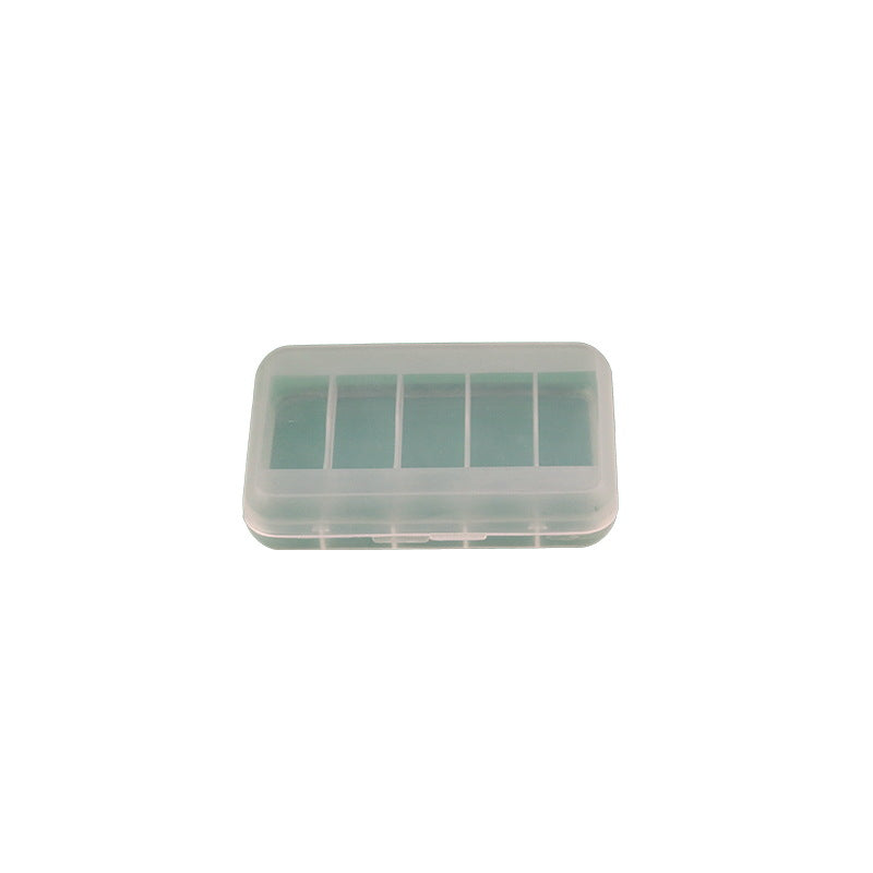 Portable Multi-Section Pill Organizer Acalora