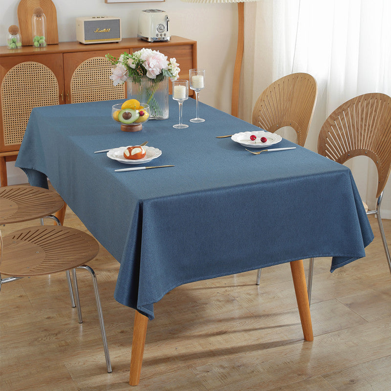 Simple Textured Table Cover