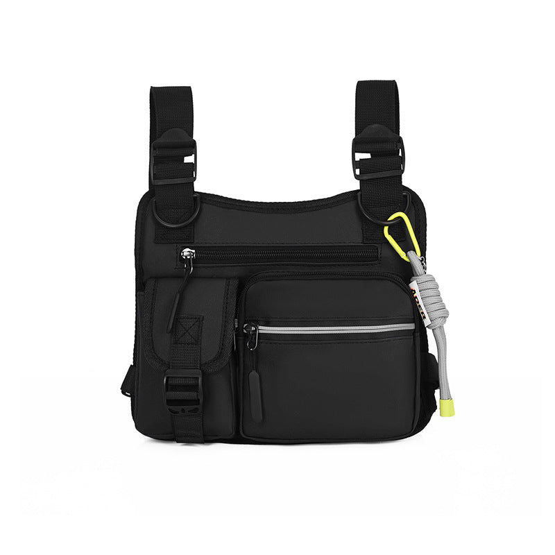 Multi-Pocket Casual Sling Bag Acalora