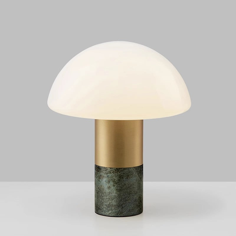 Modern LED Table Lamp with Round Shade