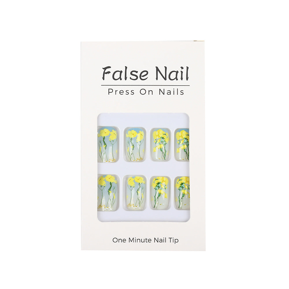 Artificial nail tips in floral design Acalora
