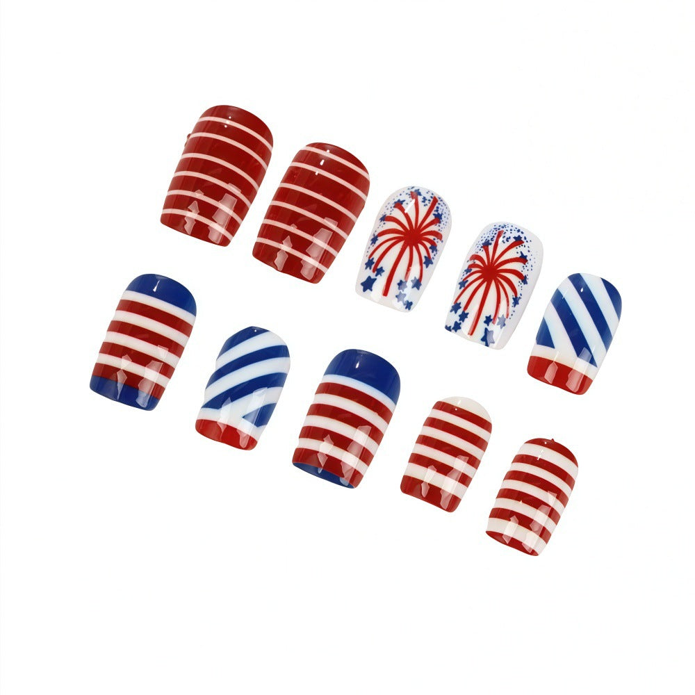 Artificial nails in American design Acalora