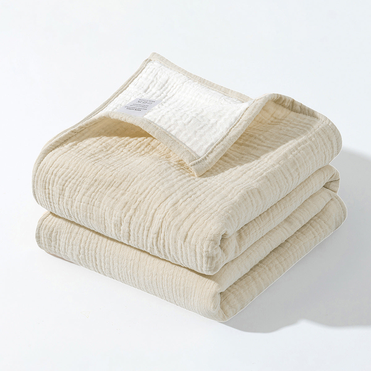Ultra-Soft Reversible Muslin Throw Blanket