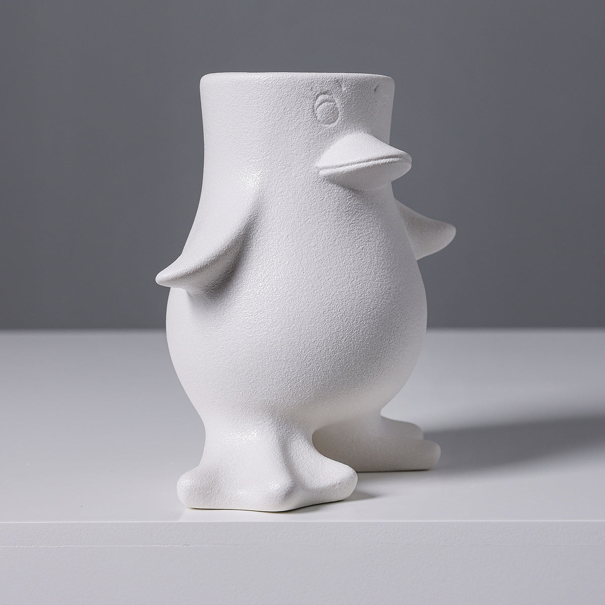 Creative Ceramic Duck Planter