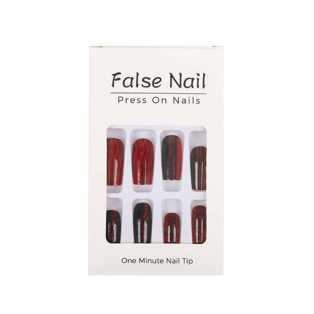 Artificial nails in modern Gothic design Acalora