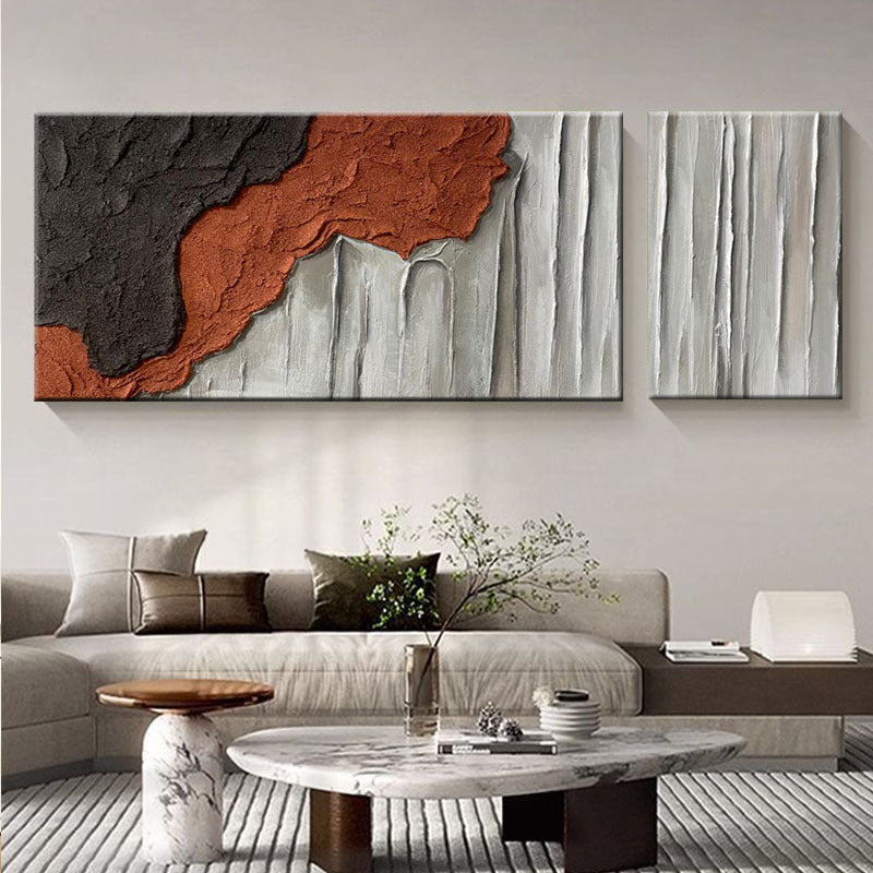 Textured Abstract Wall Decor