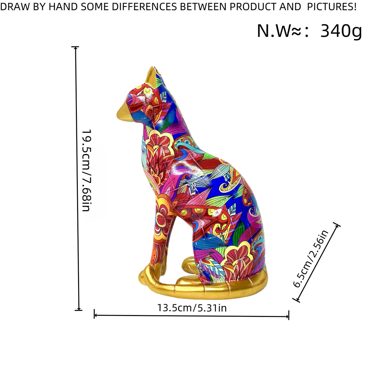 Decorative Elephant Figure Acalora