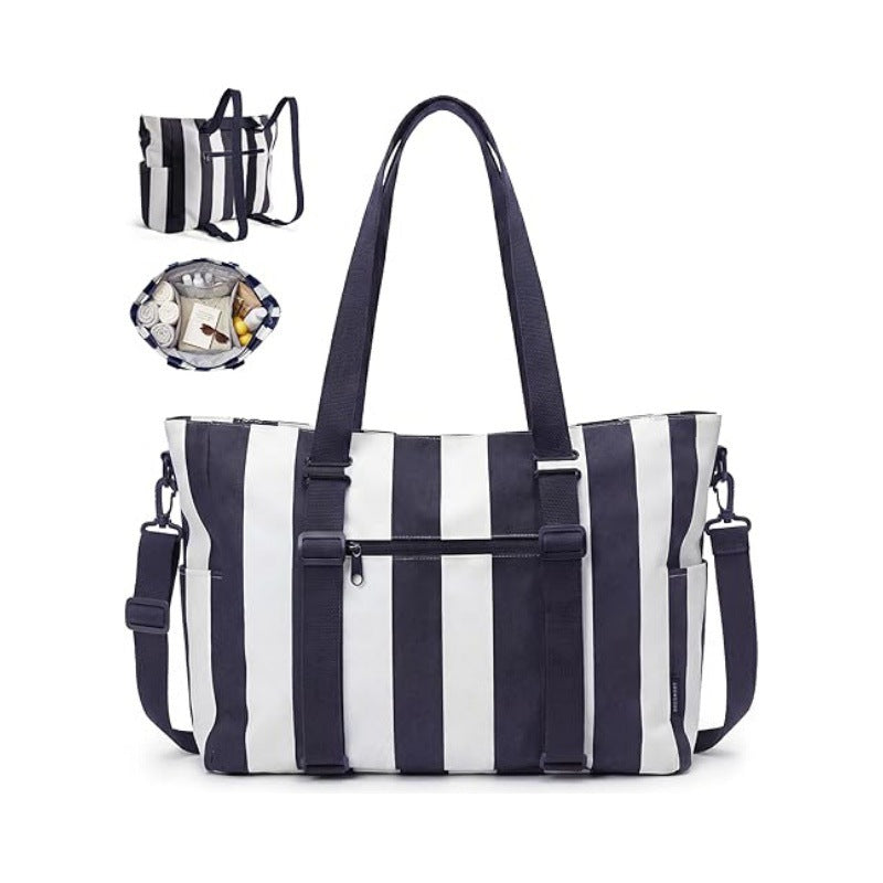 Spacious Multi-Compartment Utility Tote Acalora