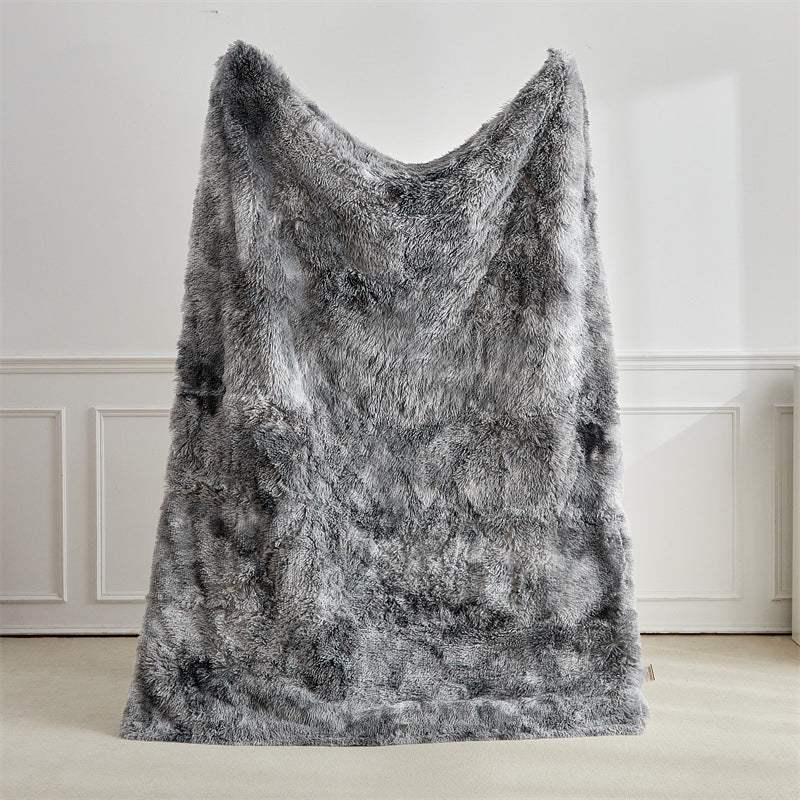 Luxurious Faux Fur Throw Blanket