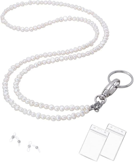Beaded Eyewear Chain Holder Acalora
