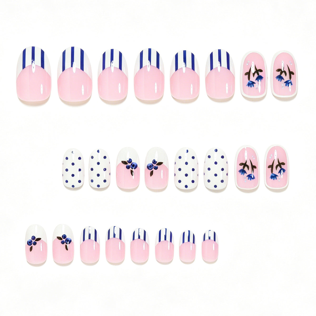 Artistic Design Nail Wraps Acalora
