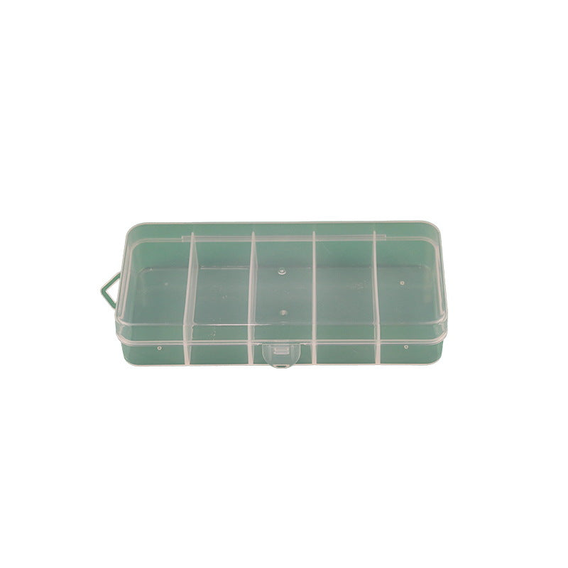 Clear Multi-Compartment Storage Case Acalora