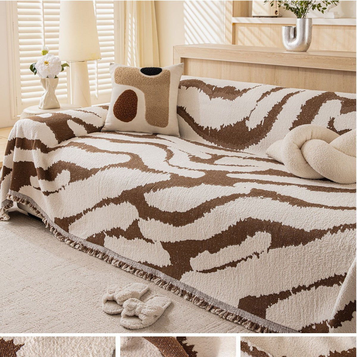 Decorative Sofa Throw Blanket