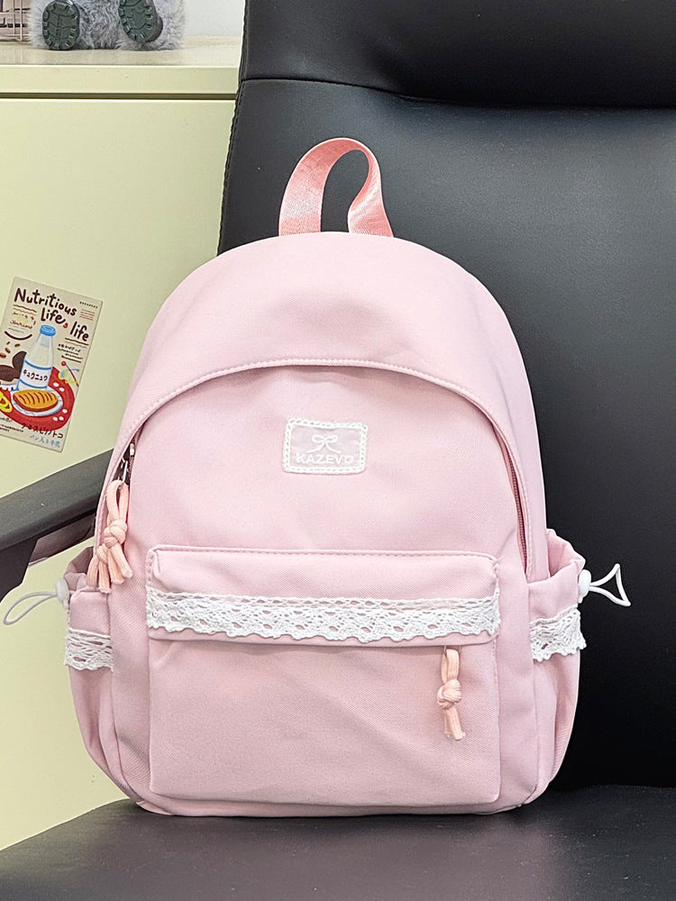 Soft Fabric Backpack Acalora