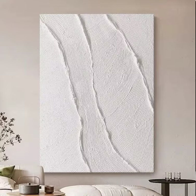 Organic Textured Canvas Art